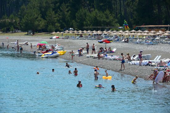 Holidays in Abkhazia