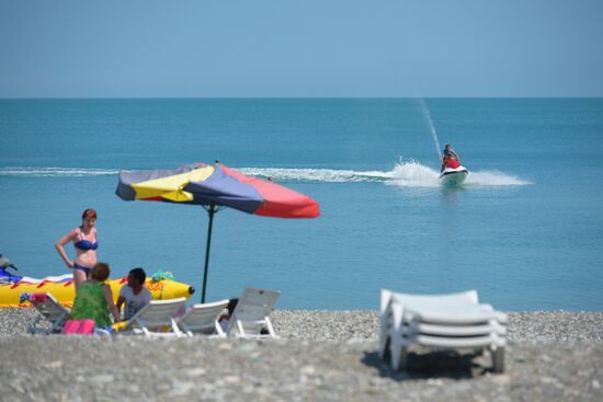 Holidays in Abkhazia