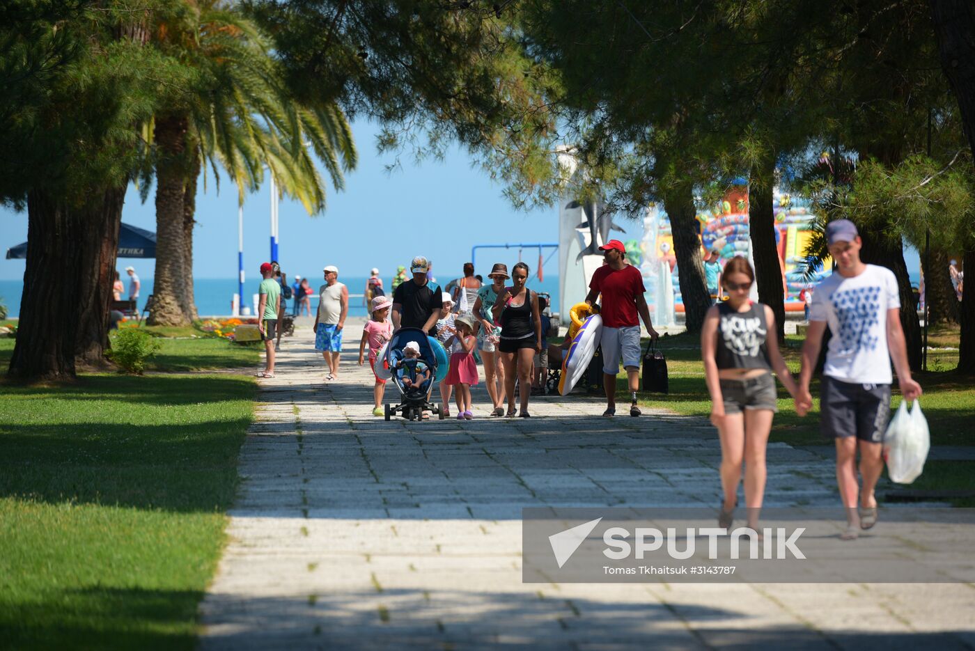 Holidays in Abkhazia