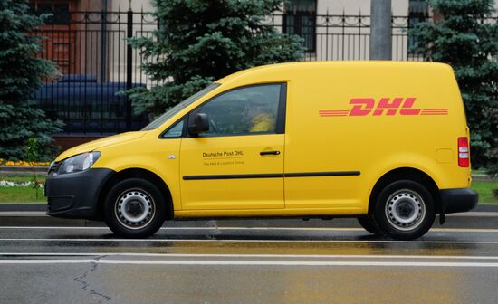 DHL delivery