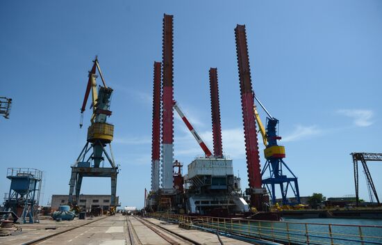 Deputy PM Rogozin's working visit to Crimea