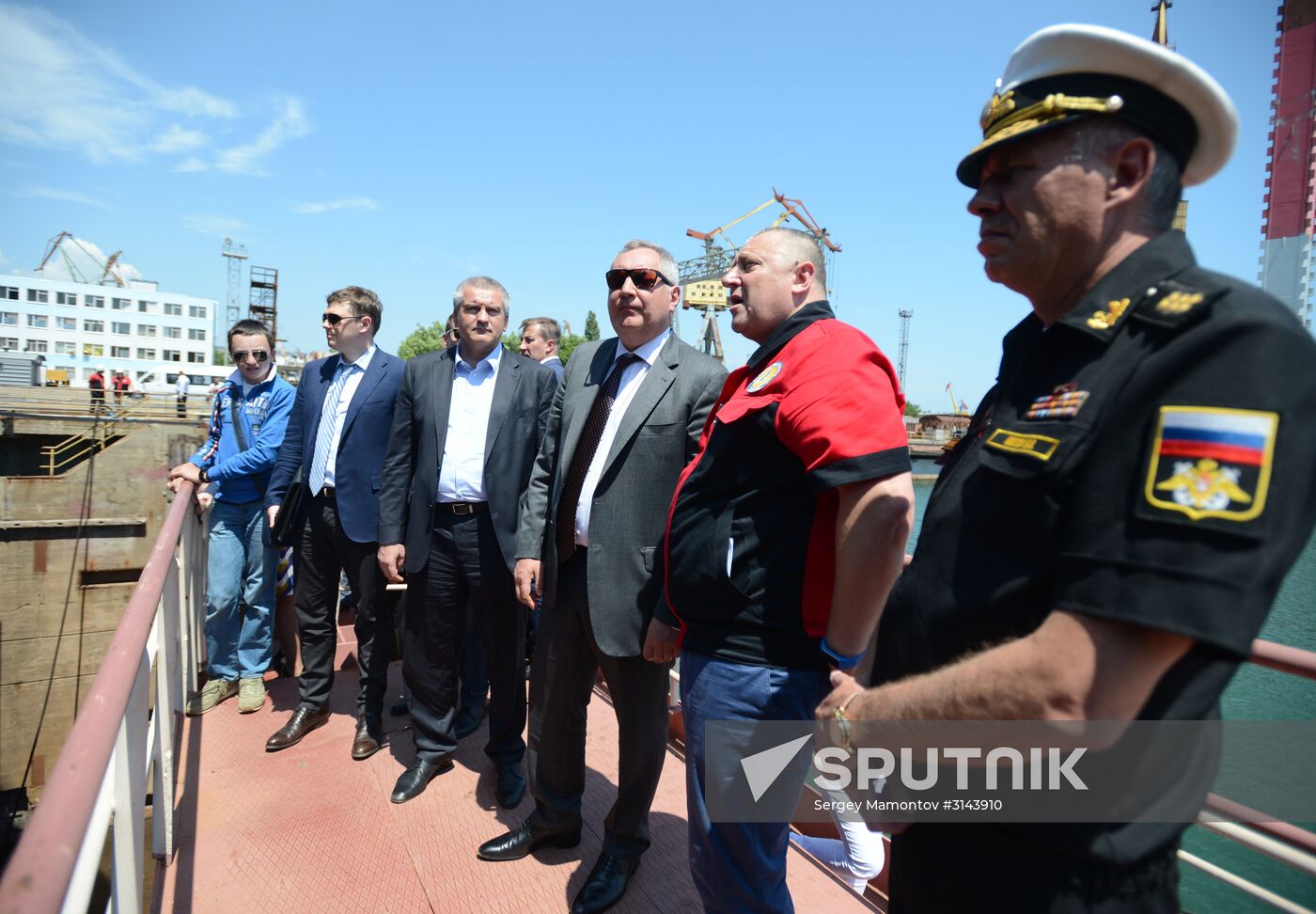 Deputy PM Rogozin's working visit to Crimea