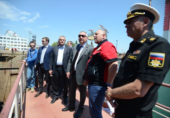 Deputy PM Rogozin's working visit to Crimea