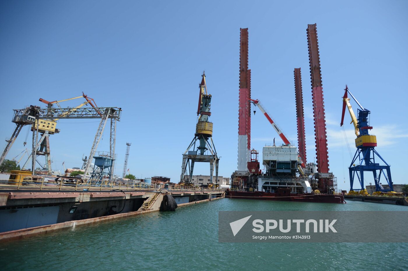 Deputy PM Rogozin's working visit to Crimea