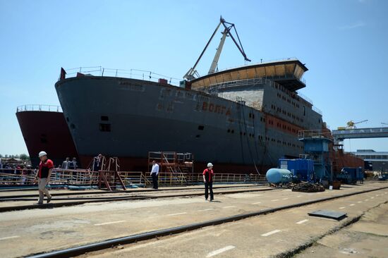 Deputy PM Rogozin's working visit to Crimea