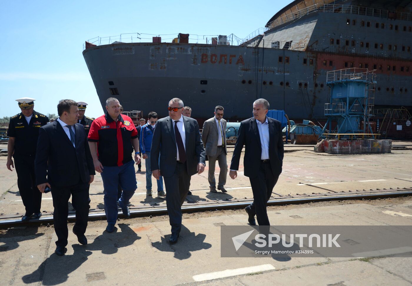 Deputy PM Rogozin's working visit to Crimea