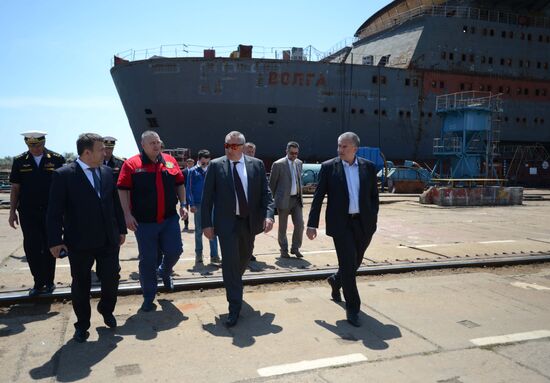 Deputy PM Rogozin's working visit to Crimea