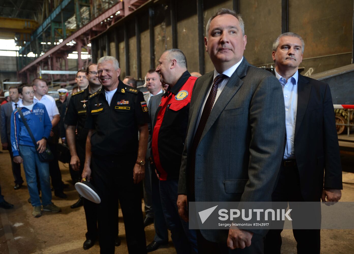 Deputy PM Rogozin's working visit to Crimea