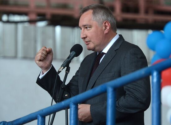 Deputy PM Rogozin's working visit to Crimea