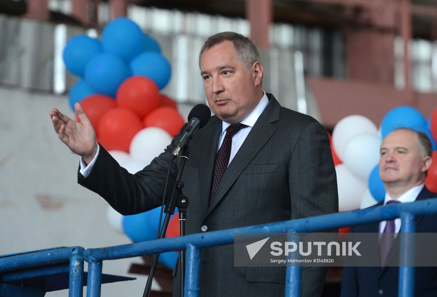 Deputy PM Rogozin's working visit to Crimea