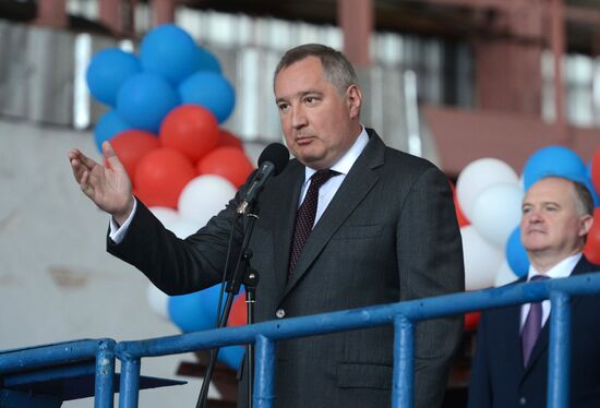 Deputy PM Rogozin's working visit to Crimea