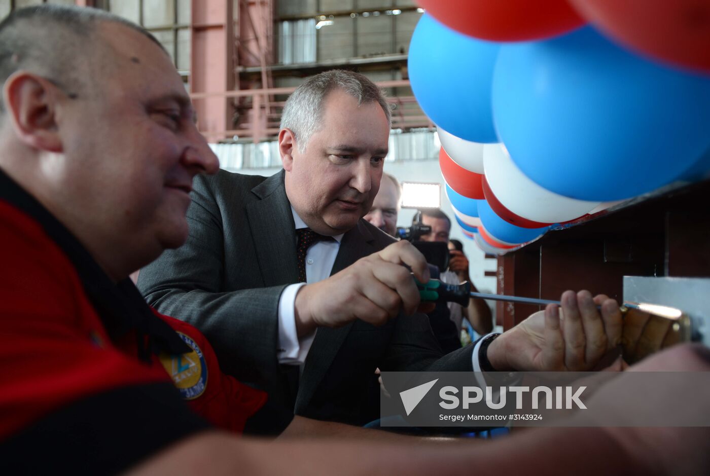 Deputy PM Rogozin's working visit to Crimea