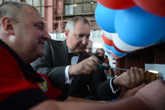 Deputy PM Rogozin's working visit to Crimea