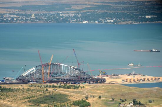 Deputy PM Rogozin's working visit to Crimea