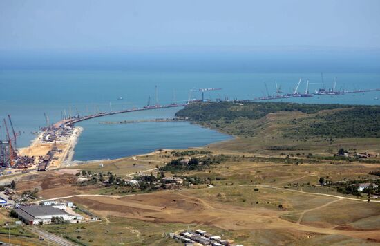 Deputy PM Rogozin's working visit to Crimea