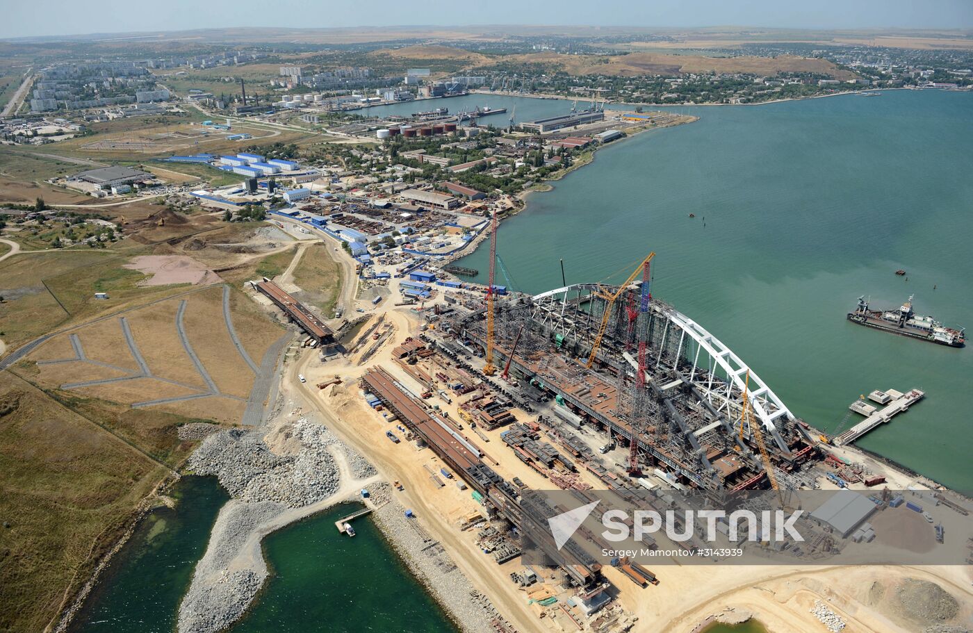 Deputy PM Rogozin's working visit to Crimea