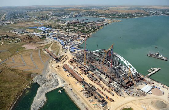 Deputy PM Rogozin's working visit to Crimea