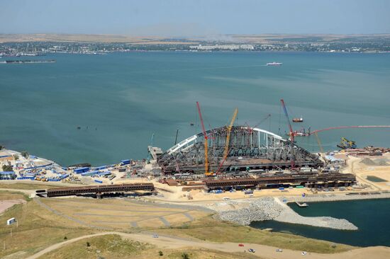 Deputy PM Rogozin's working visit to Crimea