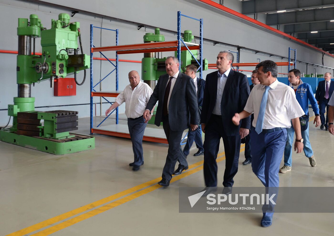 Deputy PM Rogozin's working visit to Crimea