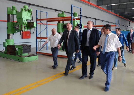 Deputy PM Rogozin's working visit to Crimea