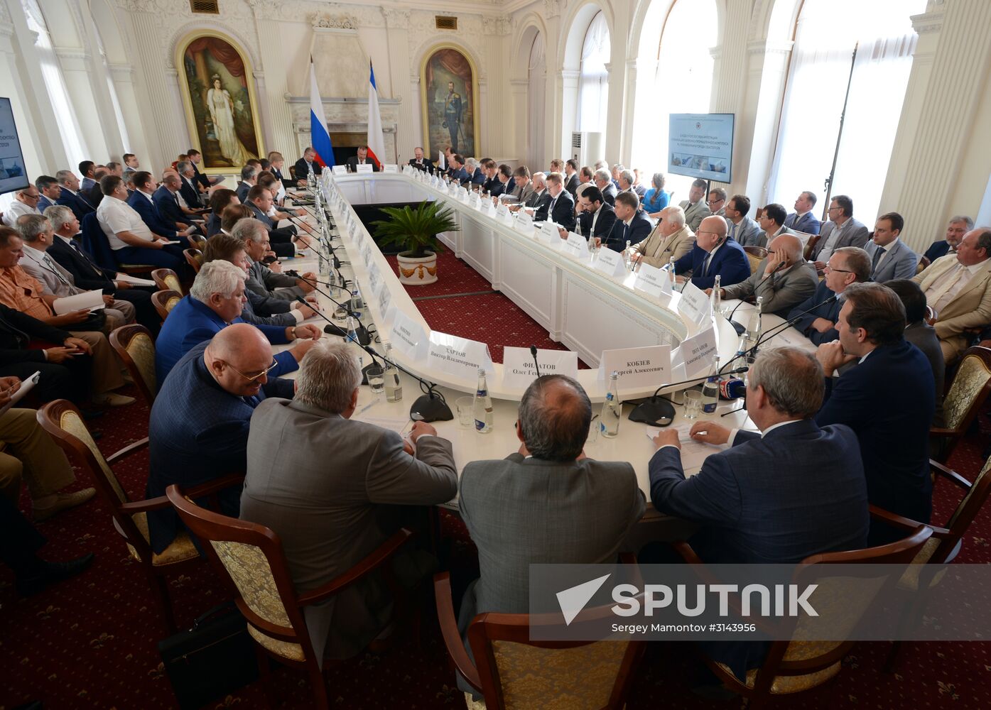 Deputy PM Rogozin's working visit to Crimea