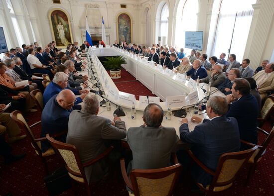 Deputy PM Rogozin's working visit to Crimea