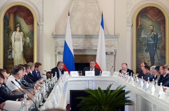 Deputy PM Rogozin's working visit to Crimea