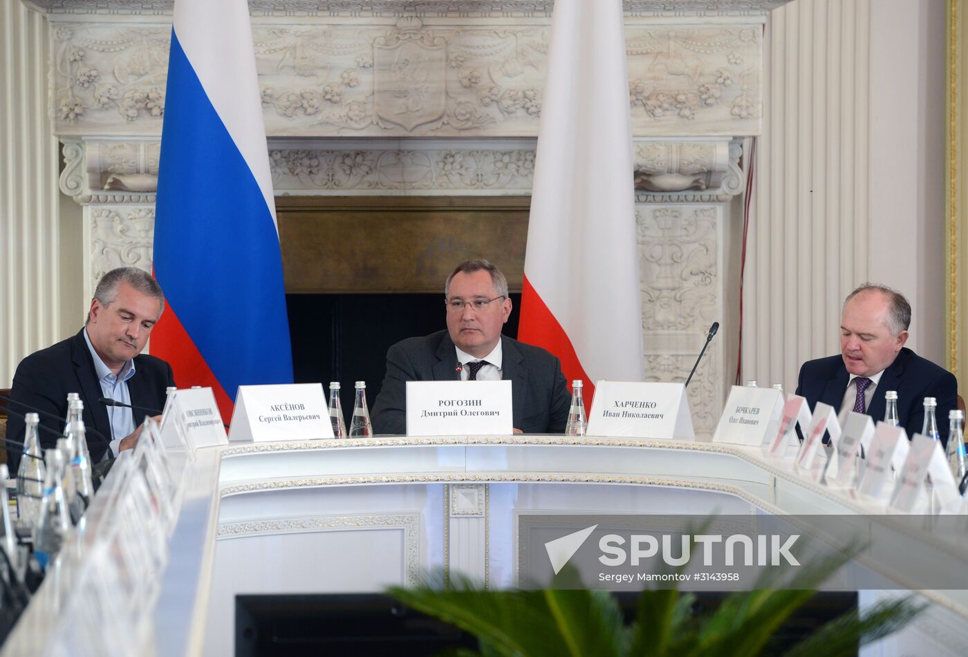 Deputy PM Rogozin's working visit to Crimea