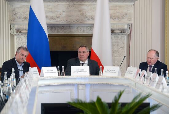 Deputy PM Rogozin's working visit to Crimea
