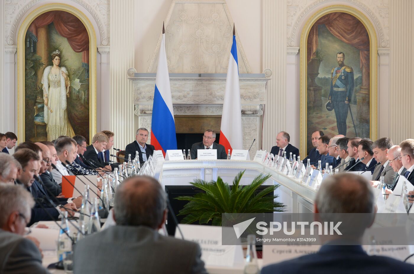 Deputy PM Rogozin's working visit to Crimea