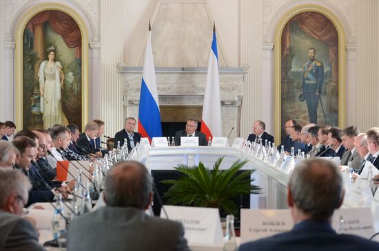 Deputy PM Rogozin's working visit to Crimea