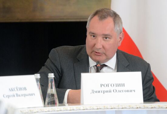 Deputy PM Rogozin's working visit to Crimea