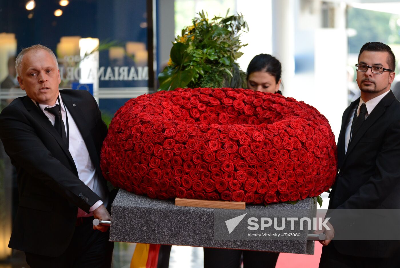 Memorial service for former German Chancellor Helmut Kohl
