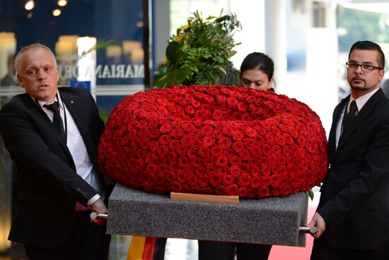 Memorial service for former German Chancellor Helmut Kohl