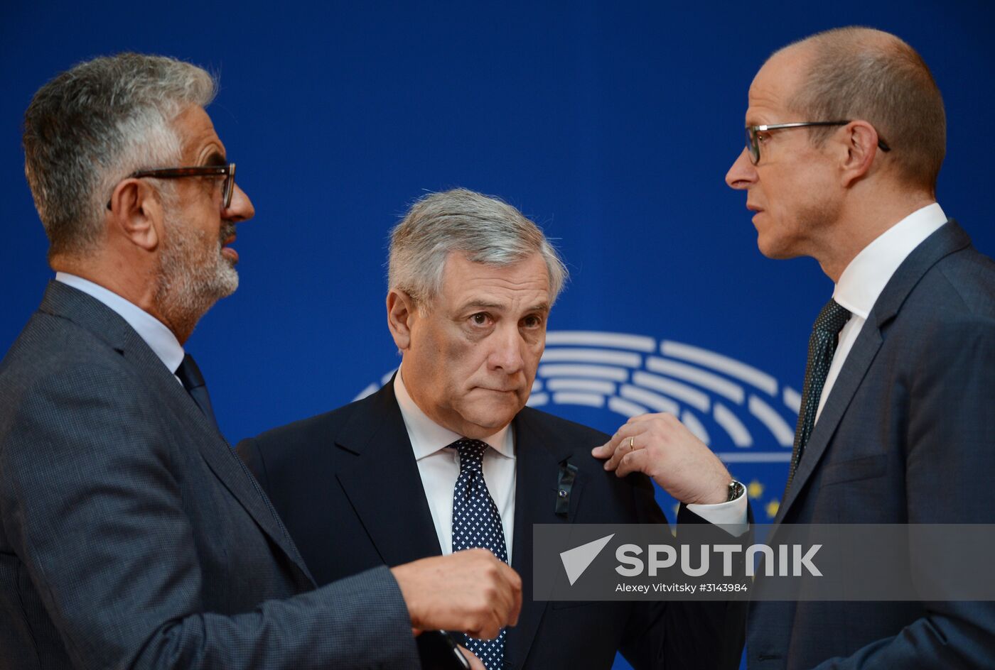 Memorial service for former German Chancellor Helmut Kohl