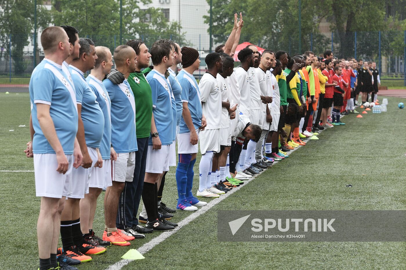 "Football Unites" international tournament for fans