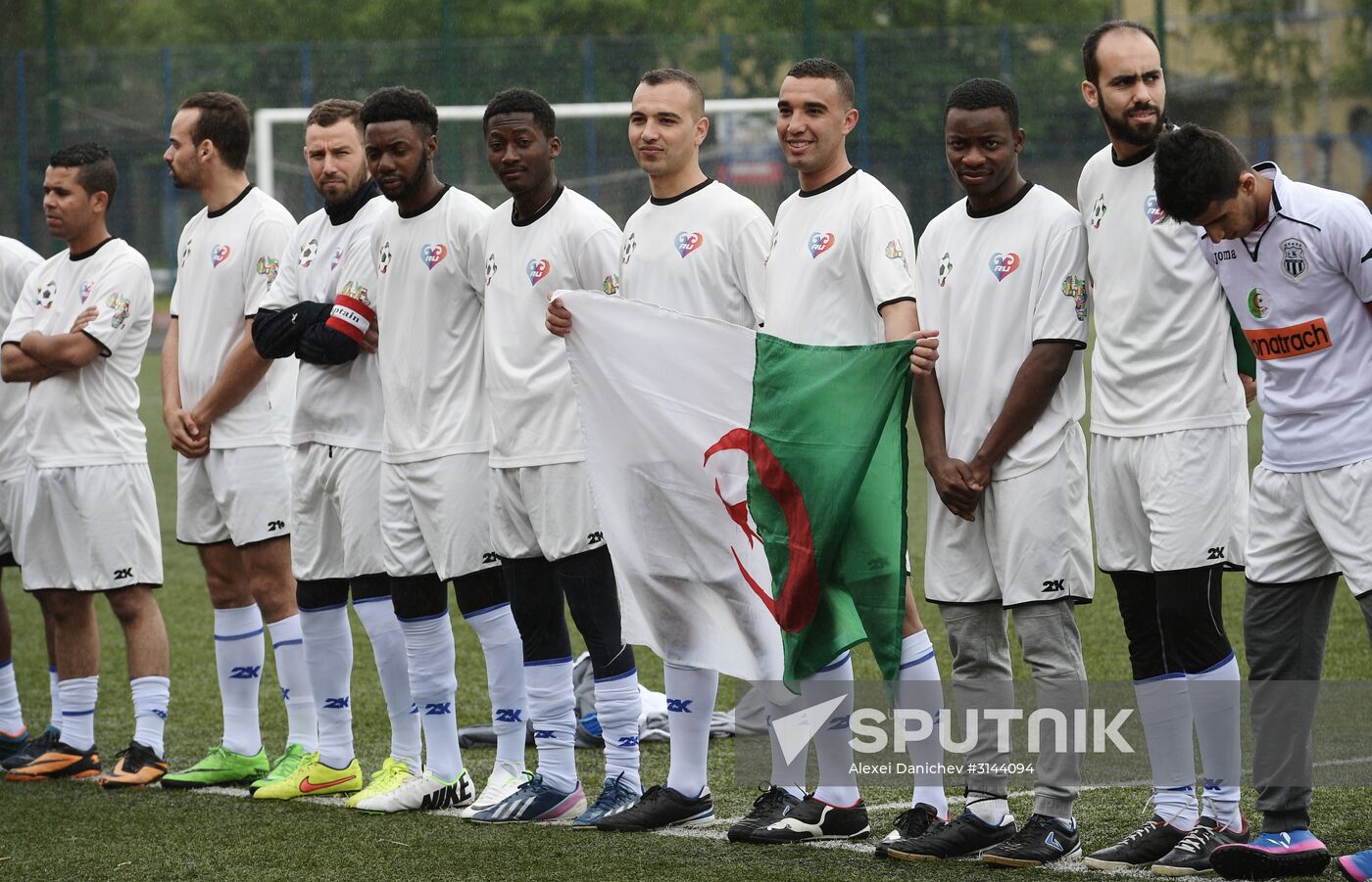 "Football Unites" international tournament for fans