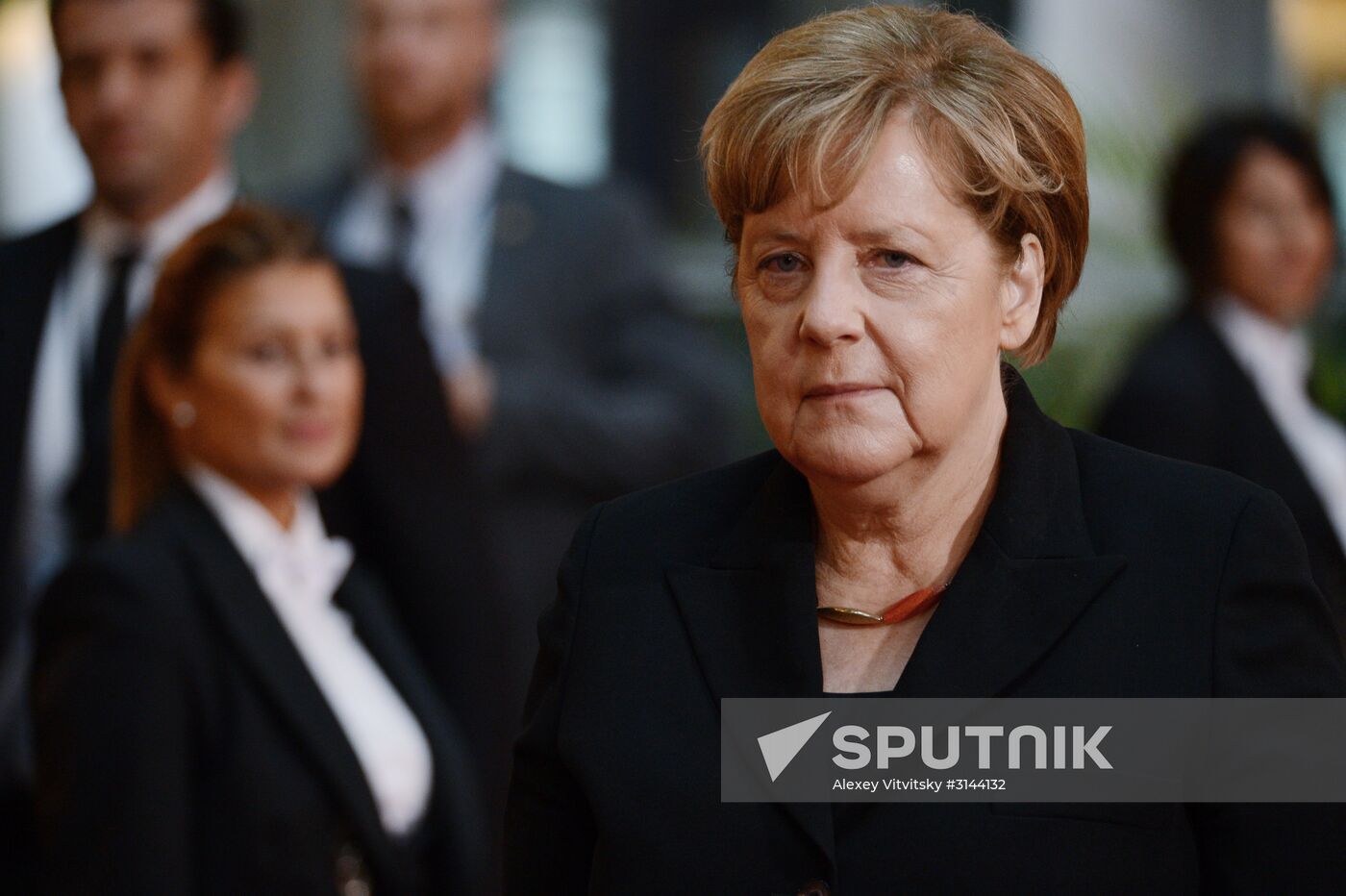 Memorial service for former German Chancellor Helmut Kohl