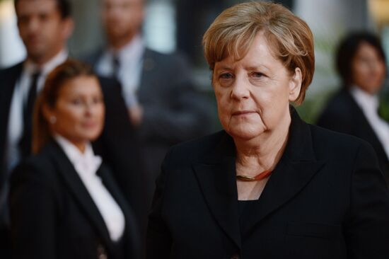 Memorial service for former German Chancellor Helmut Kohl