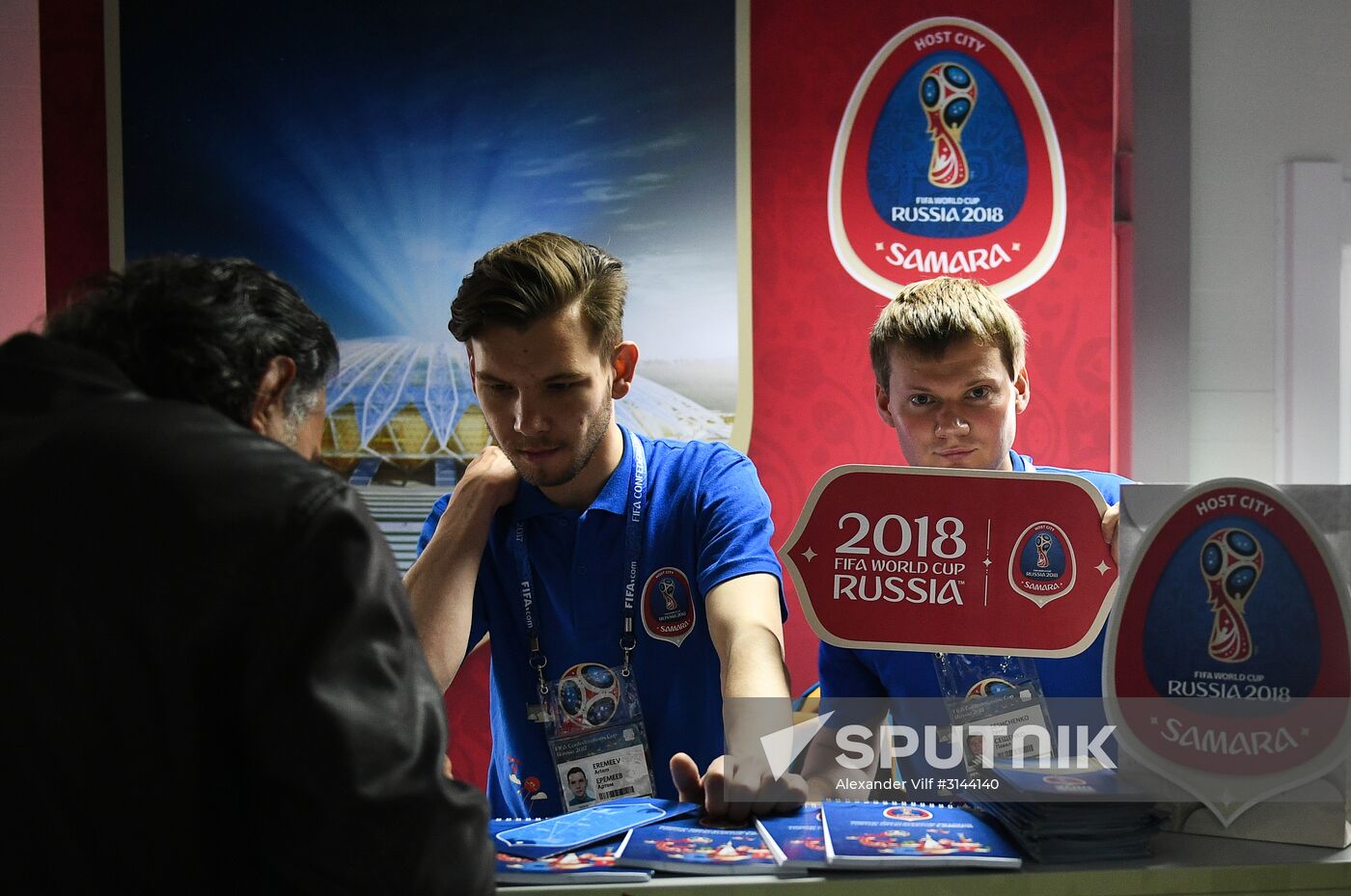 Presentation of cities hosting 2018 FIFA World Cup