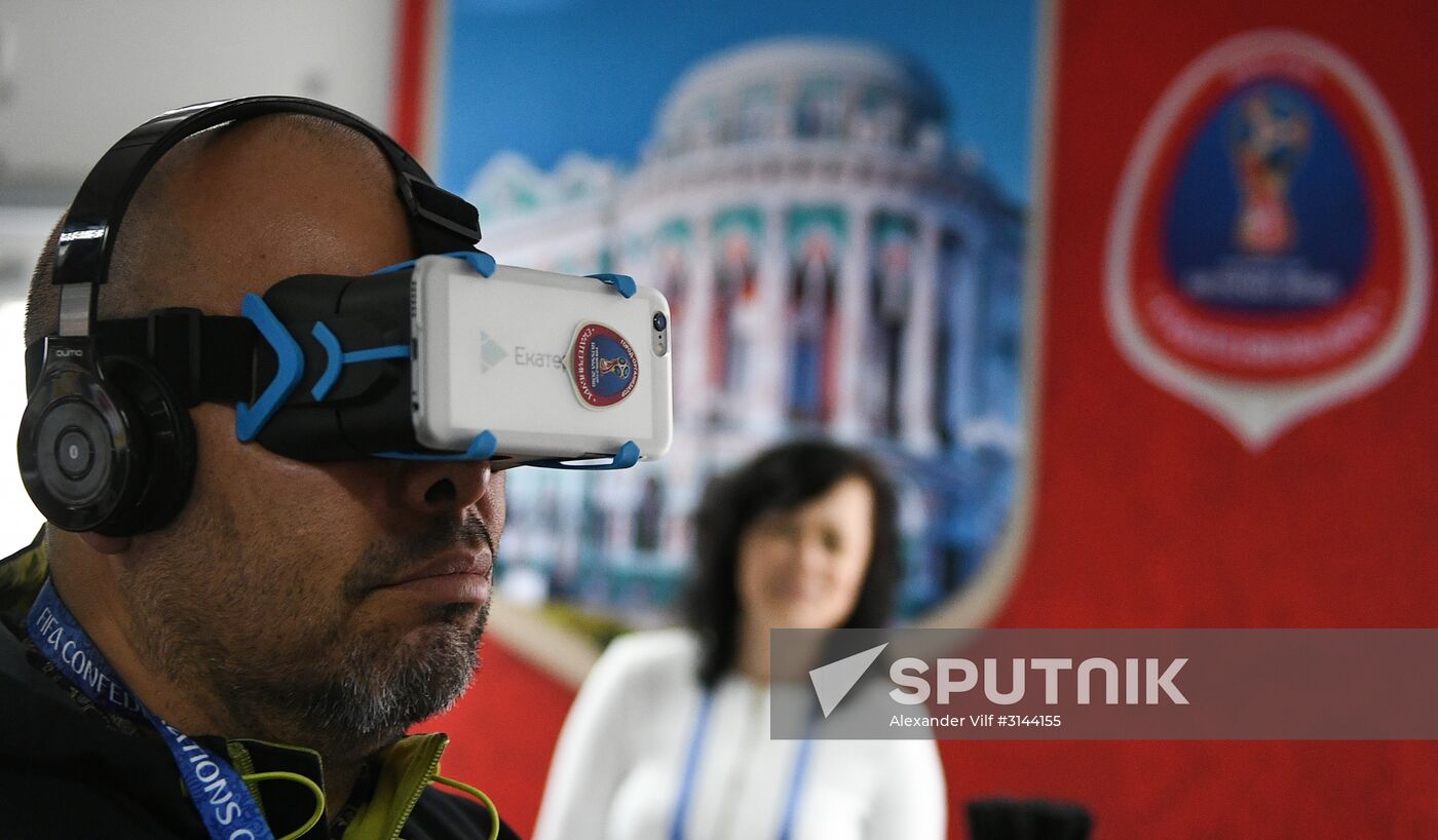 Presentation of cities hosting 2018 FIFA World Cup