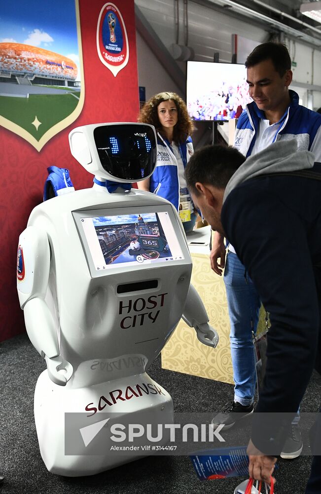 Presentation of cities hosting 2018 FIFA World Cup