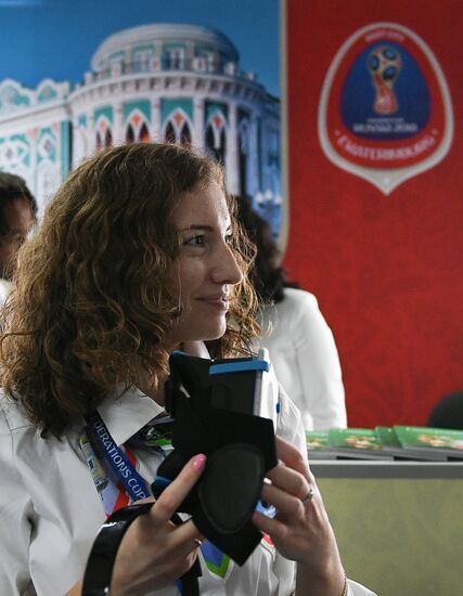 Presentation of cities hosting 2018 FIFA World Cup