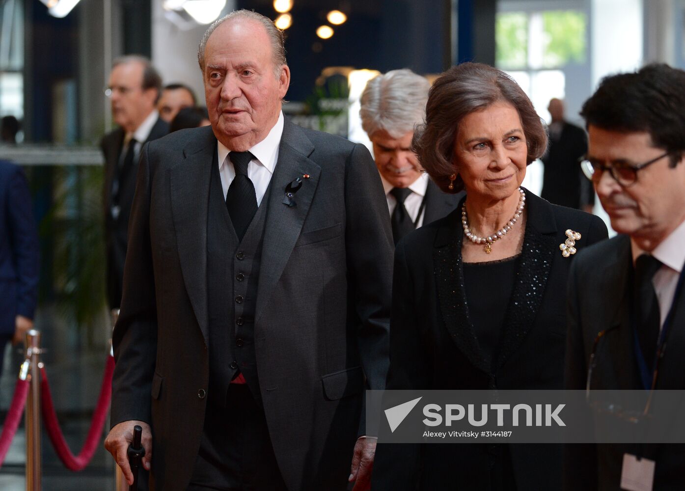 Memorial service for former German Chancellor Helmut Kohl