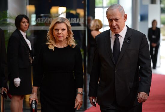 Memorial service for former German Chancellor Helmut Kohl