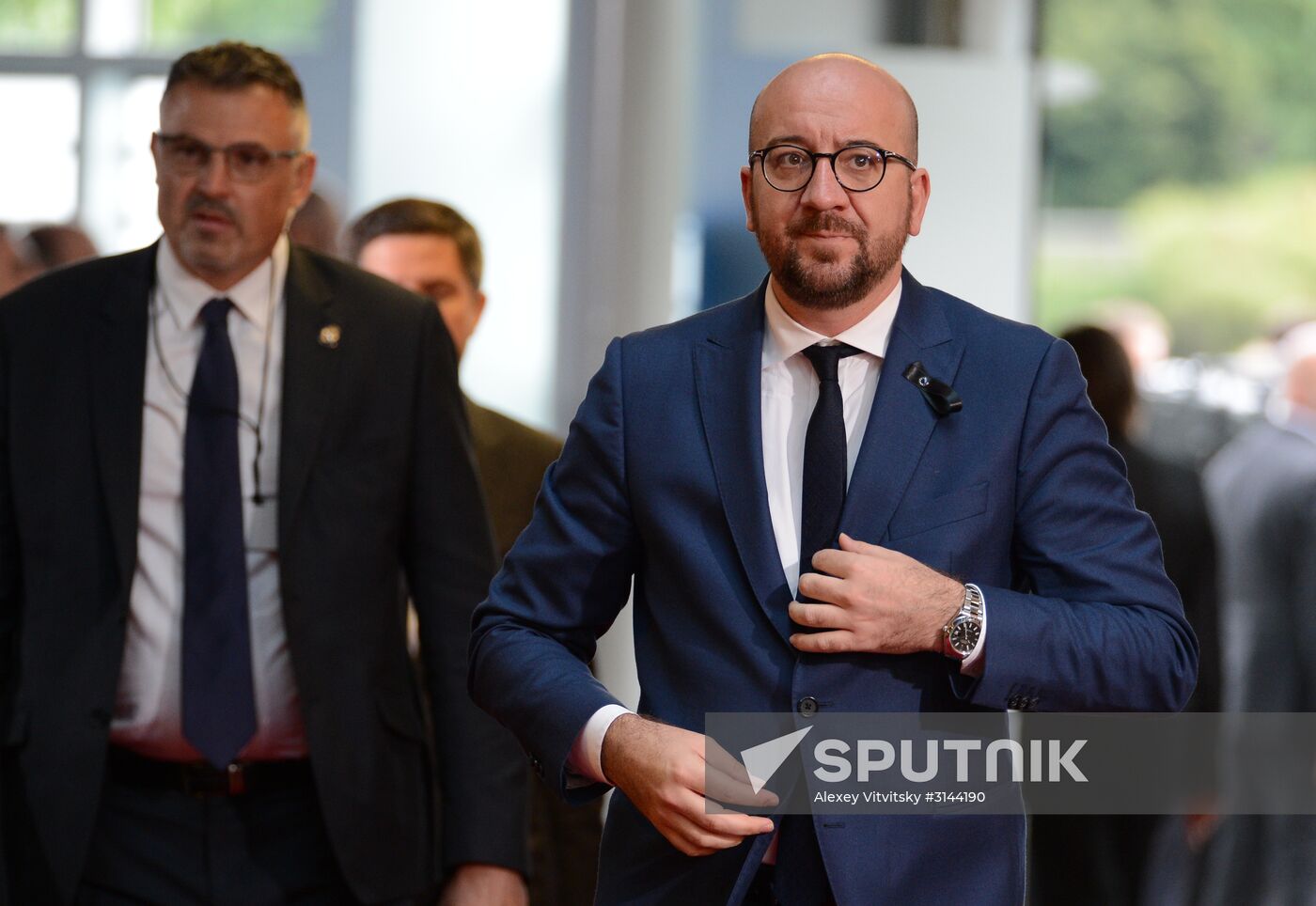 Memorial service for former German Chancellor Helmut Kohl