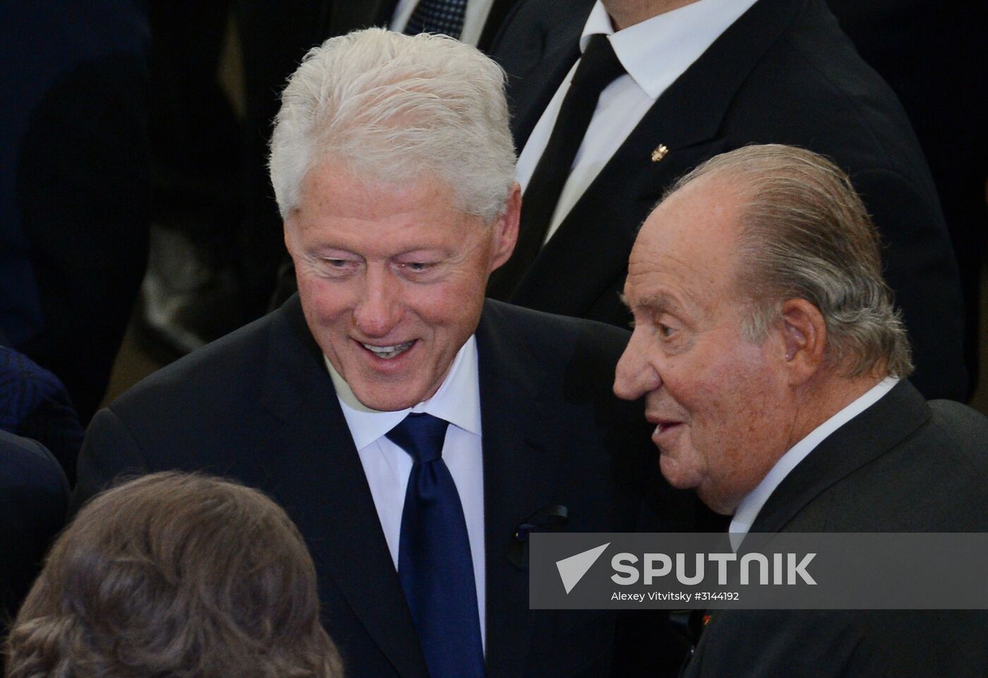 Memorial service for former German Chancellor Helmut Kohl