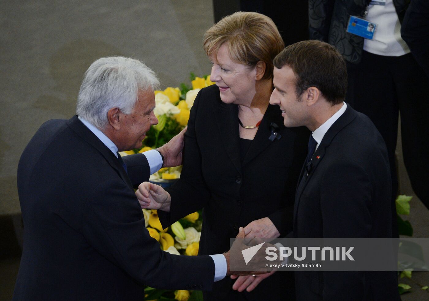 Memorial service for former German Chancellor Helmut Kohl