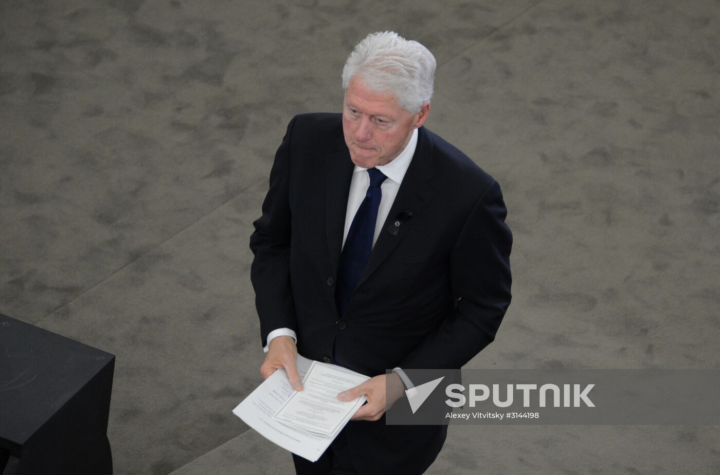 Memorial service for former German Chancellor Helmut Kohl