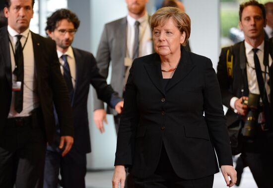 Memorial service for former German Chancellor Helmut Kohl